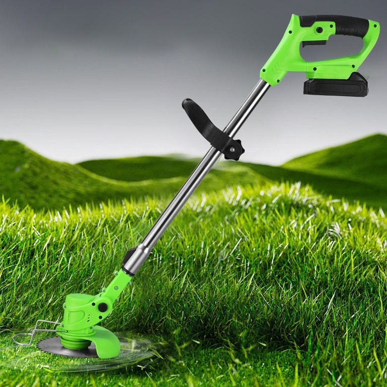 [25년형] 21V 타이거 무선 예초기 전동 충전식 제초기 잔디깎는기계 벌초 제초기 풀세트