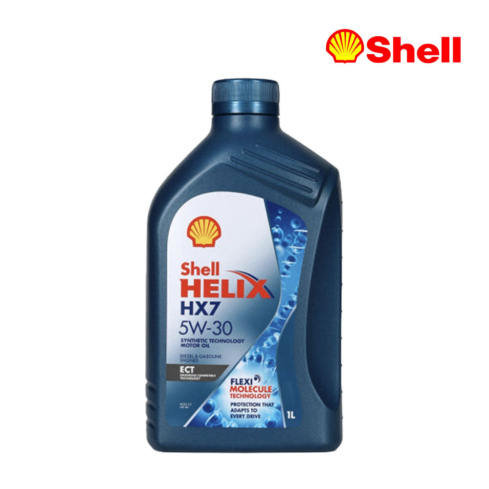 쉘 힐릭스 ECT 5W30 HX7 C3 합성 엔진오일 디젤 가솔린 LPG 합성유 1L - 메인 이미지
