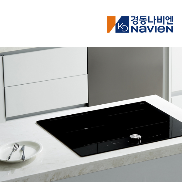 3구 보더리스 1등급 플렉스존 올파워 인덕션 전기 레인지 마그네틱 다이얼 빌트인, 블랙 ERI5003