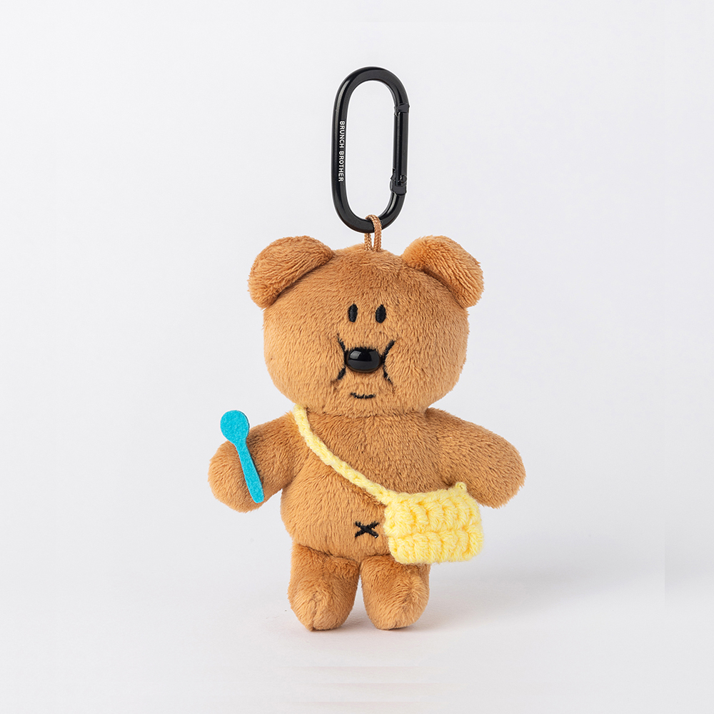 곰 인형키링 곰돌이키링 백팩키링 보 - 상세 이미지 2