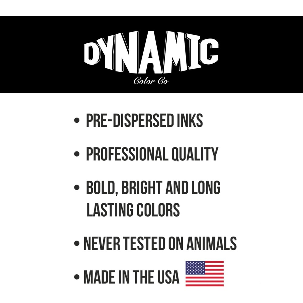 Dynamic Color 검은색 잉크 30ml - 상세 이미지 4