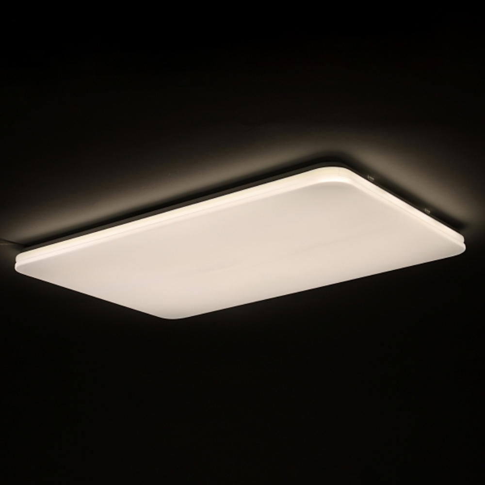 LED PREMIUM 거실등 3등 75W 주백색 플리커프리 전등 조명 메가맨 - 상품 이미지