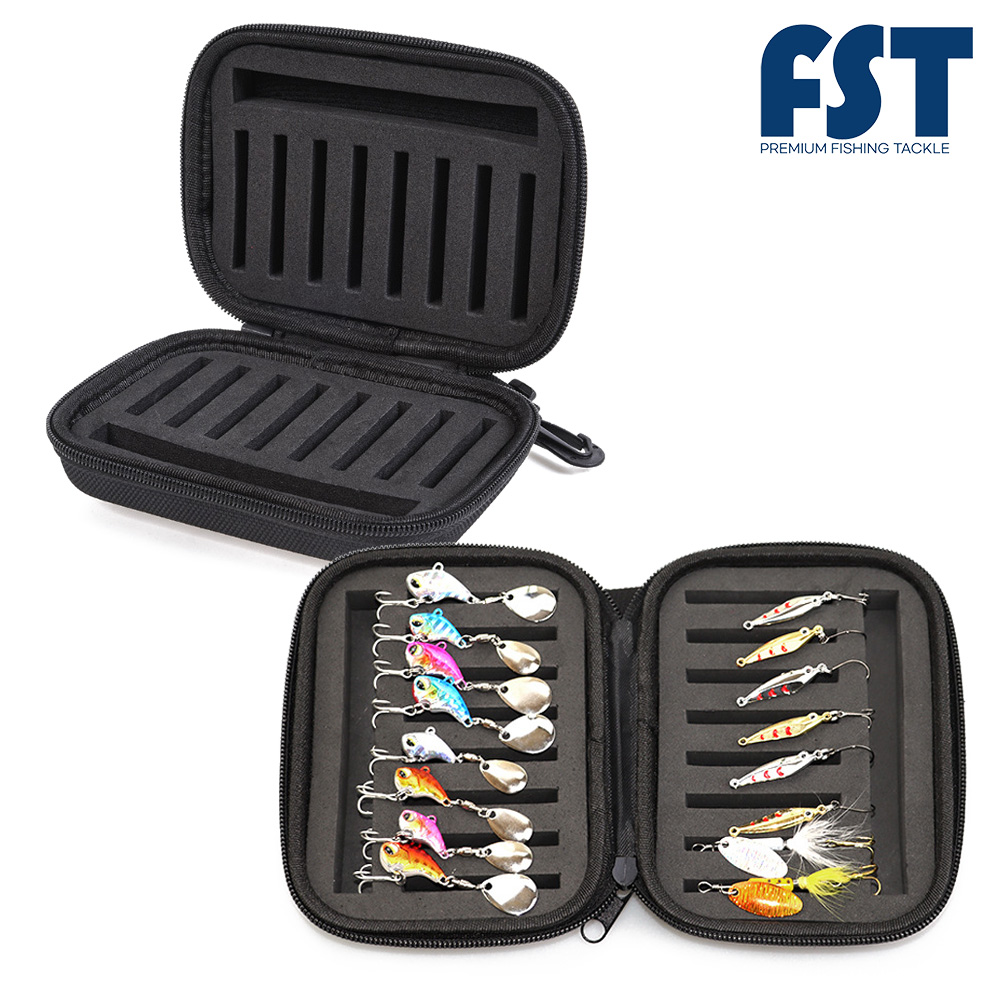 낚시 소품 지그헤드 케이스 루어 스푼 태클박스 보조 가방