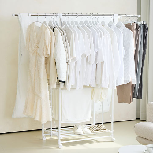 양드레 키다리 빨래건조대 대형 이불 수건 행주 스텐