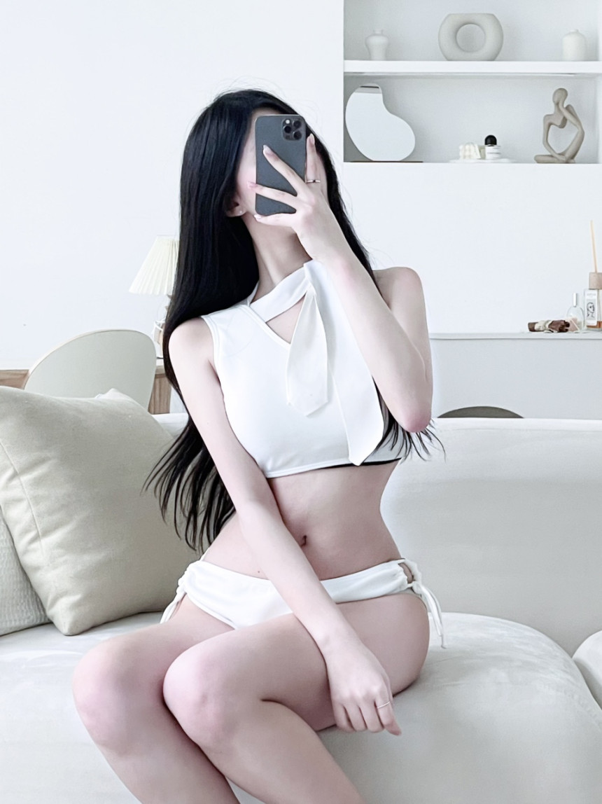 솔지 천국도st☁️ Dear me,  원숄더 스카프 비키니 모노키니 호캉스 수영복 투피스수영복 상세 이미지 14