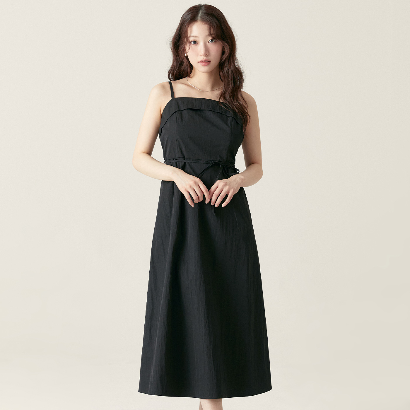 로엠 나시 롱 원피스 RMOWF25R99 - 상세 이미지 5