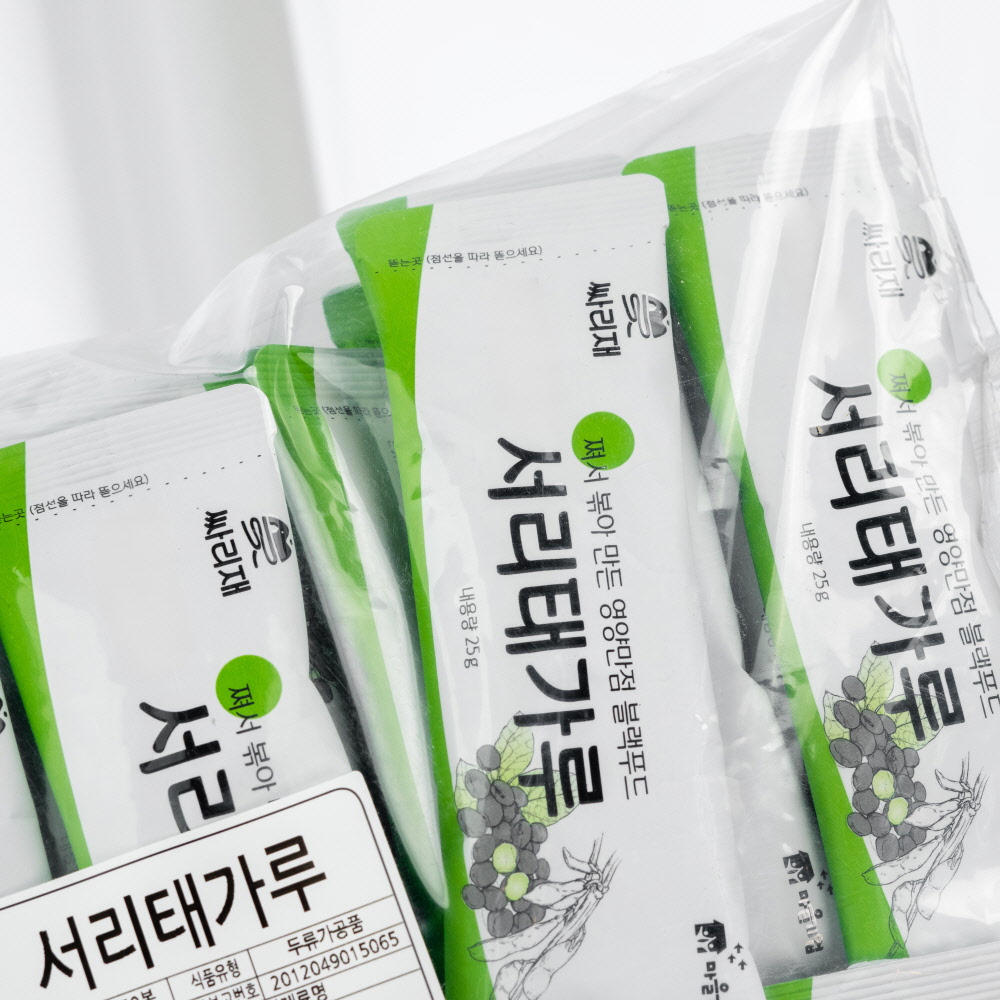 싸리재 검은콩가루 쪄서 만든 국산 서리태가루 2.5kg, 1개 - 상세 이미지 3