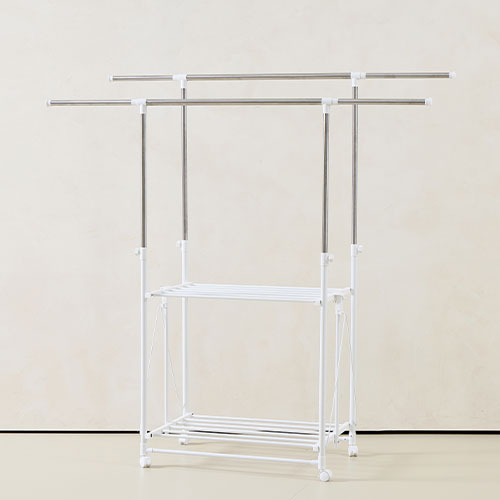 양드레 키다리 빨래건조대 대형 이불 수건 행주 스텐