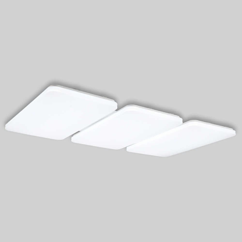 LED PREMIUM 거실등 6등 150W 주광색 플리커프리 전등 조명 메가맨 - 상품 이미지