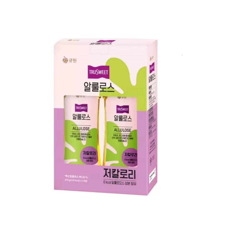 큐원 알룰로스 코스트코 대체액상 설탕대신 스테비아 870g x 2개 - 상세 이미지 2