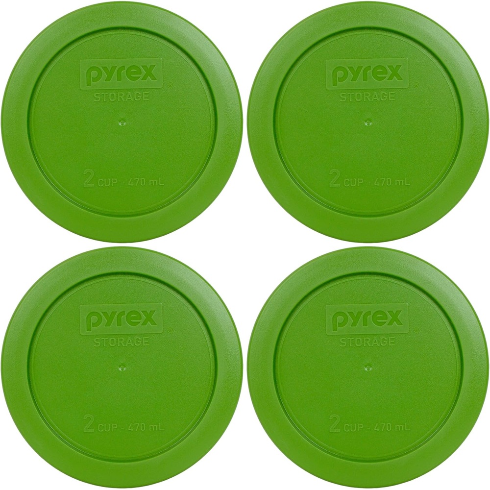 Pyrex 파이렉스 7200-PC 원형 보관용기 교체용 뚜껑 4종 - 메인 이미지