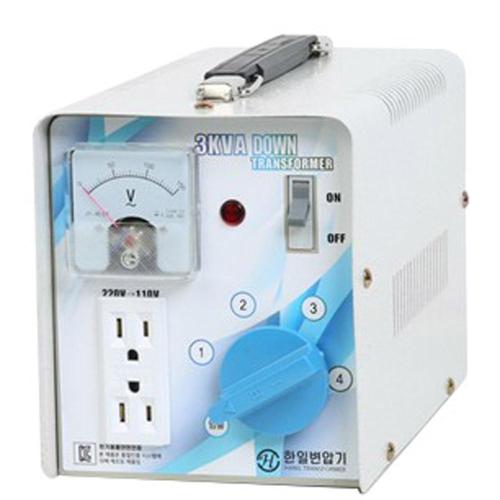 한일변압기 한일트랜스 가정용 다운 3KVAei 코어 1200W - 상품 이미지