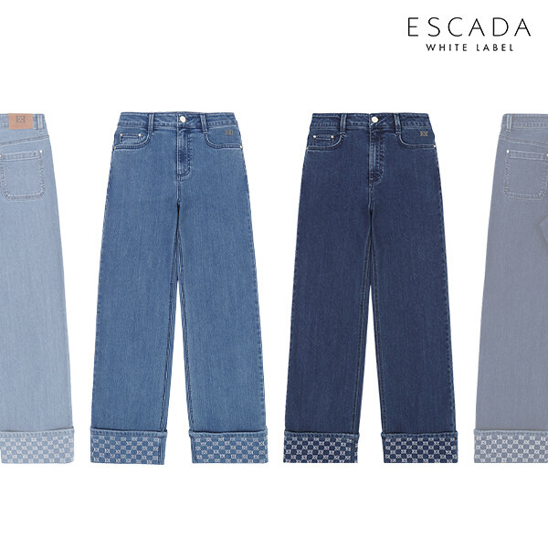 에스까다(ESCADA) 쥬얼 데님 팬츠 - 상세 이미지 2