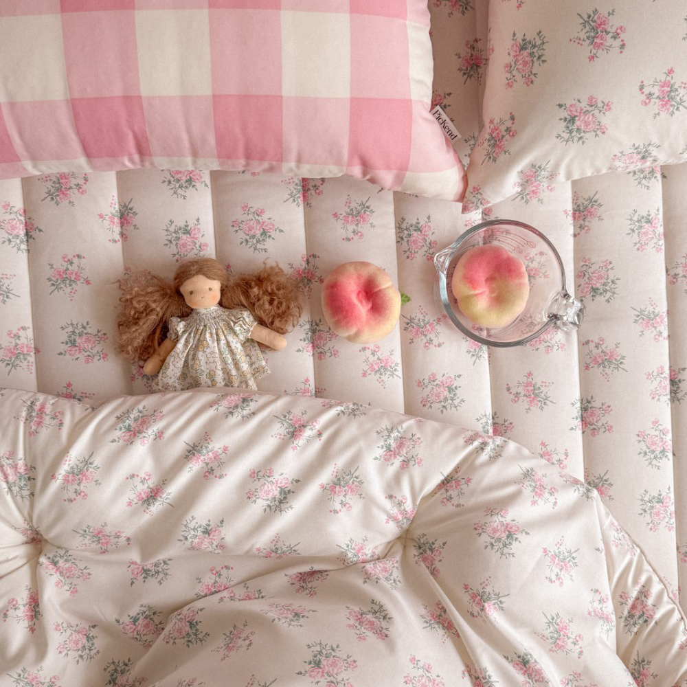 마리엔젤 레트로 로젤린 알러지케어 먼지없는 차렵이불 SS