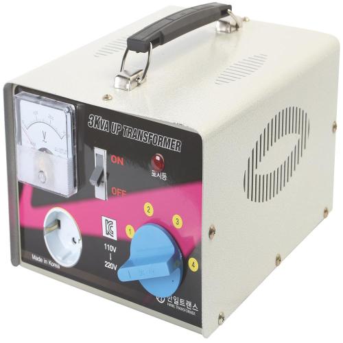 한일변압기 한일트랜스 가정용 승압 3KVA 링코어 - 메인 이미지