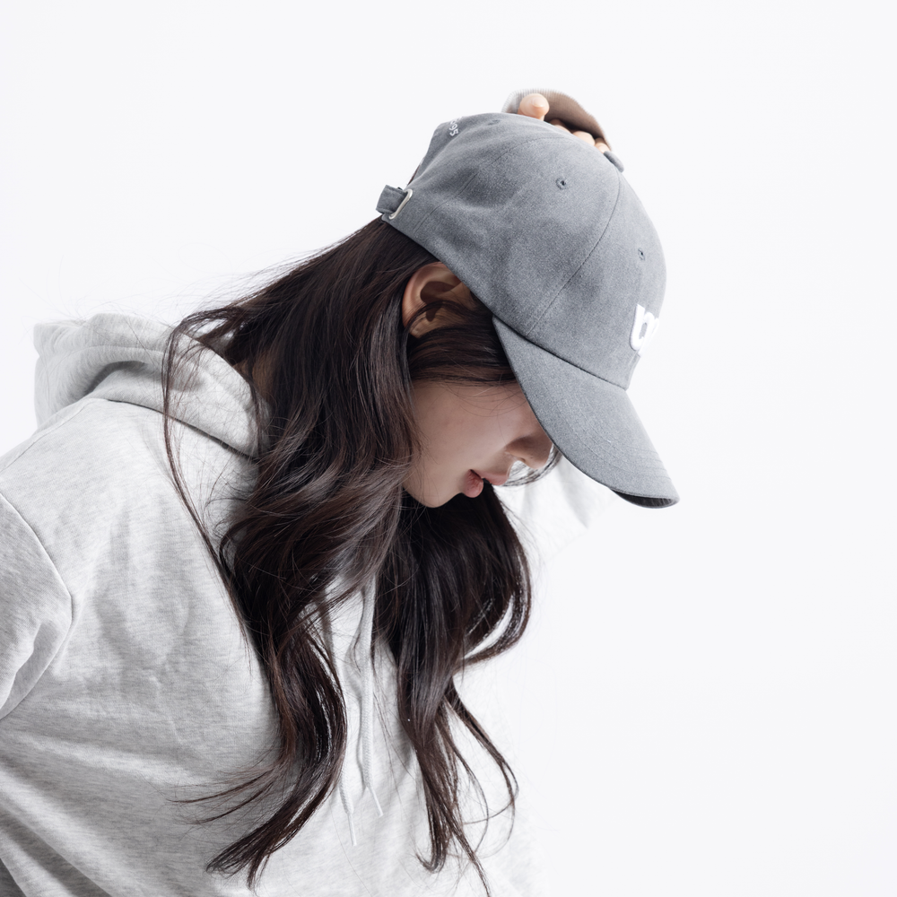 유미비 피그먼트 워싱 야구모자 대두모자 빅사이즈 깊은 여성 남성 볼캡