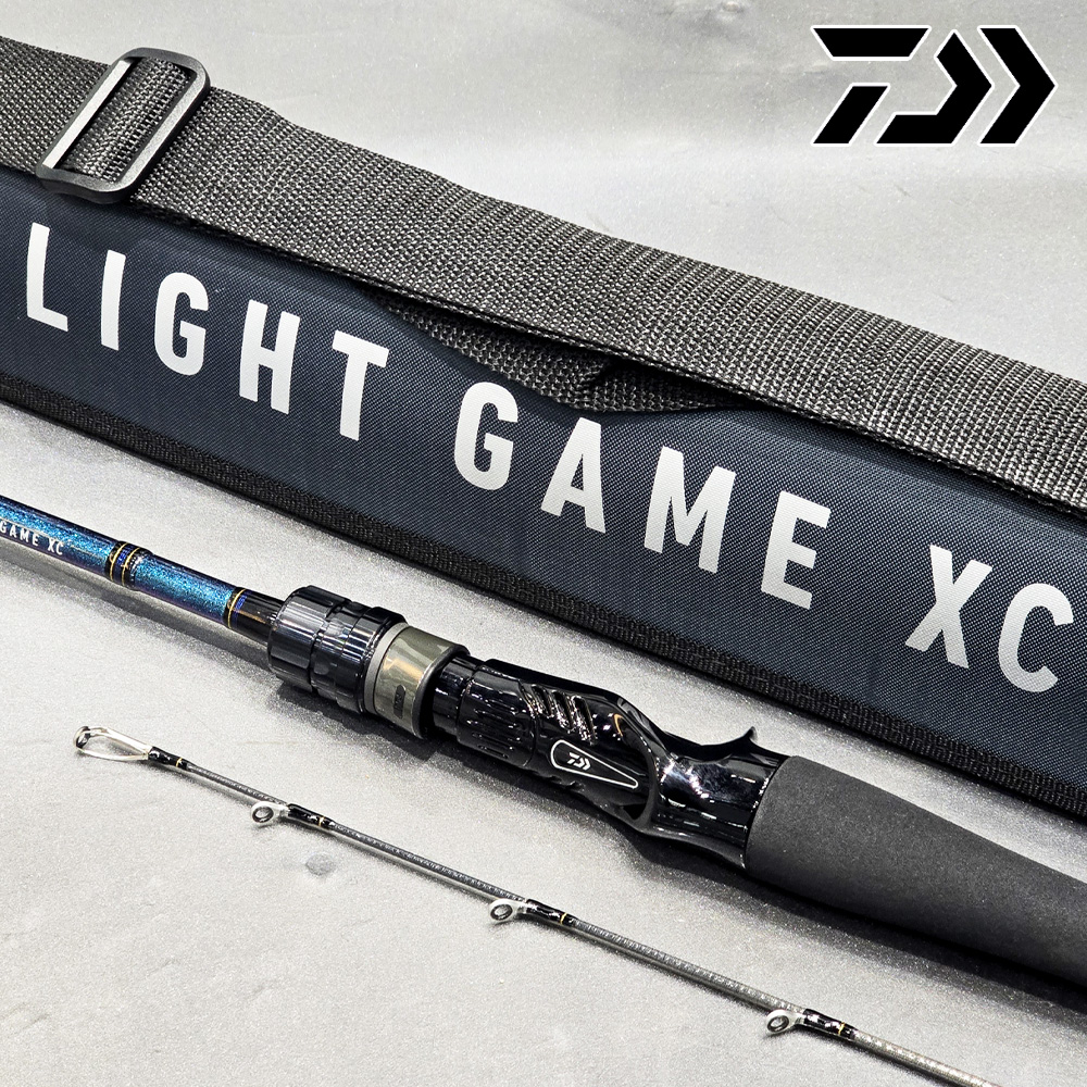 다이와 라이트 게임 XC 662XHB 광어다운샷 외수질 농어 민어 낚시대 한국다이와정공