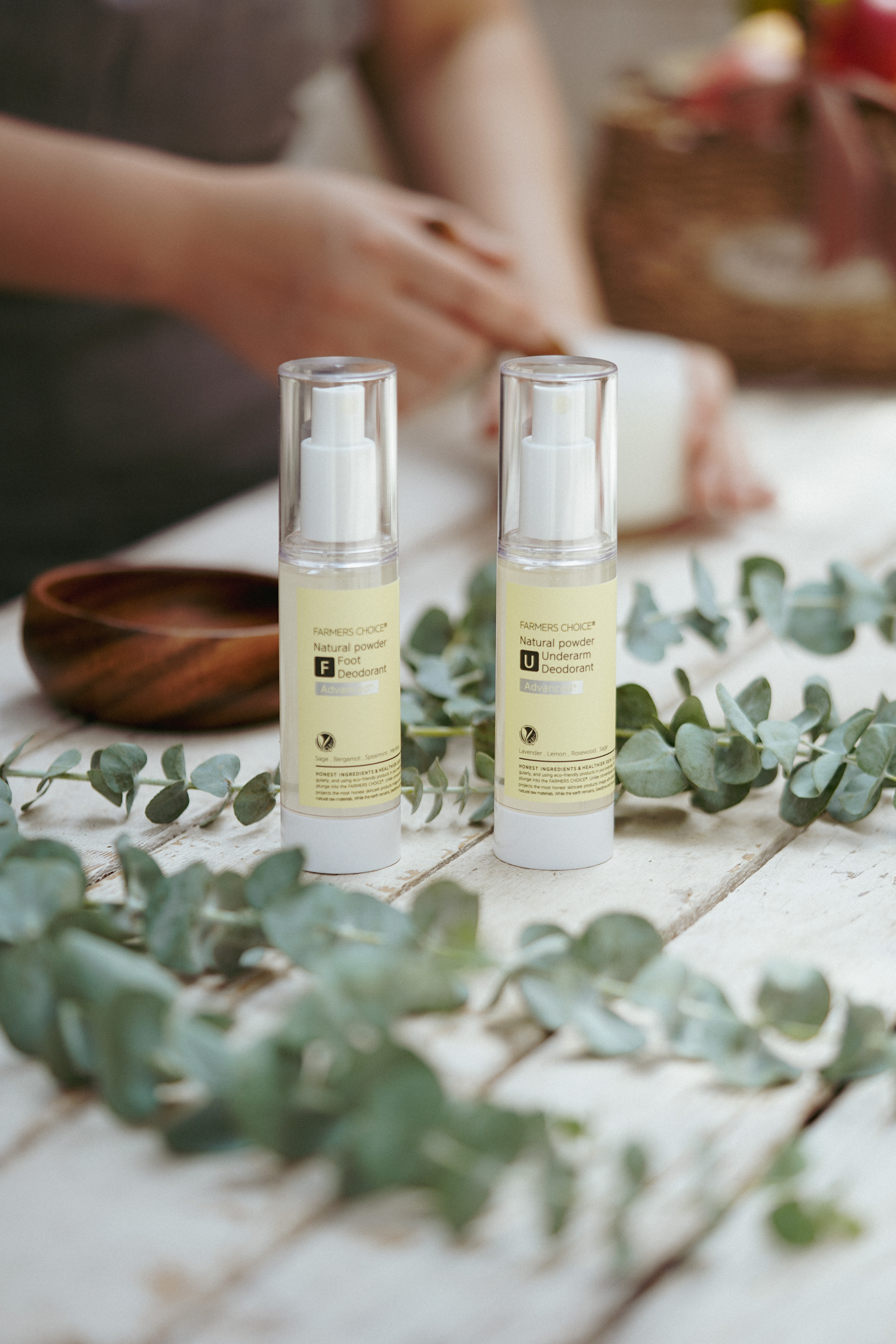 내추럴 파우더 언더암 데오드란트 어드밴스드 플러스 60ml by 어니스트쥬디 - 상세 이미지 2