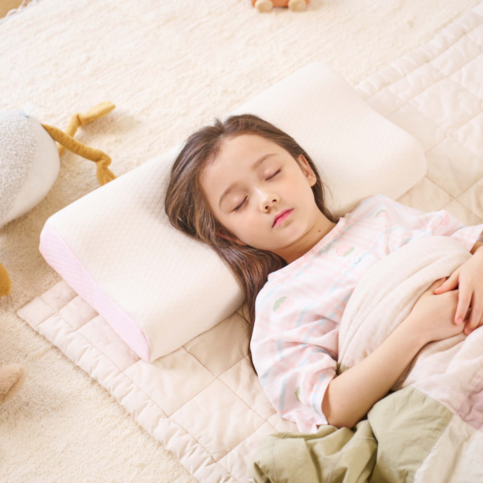 스페셜드림 어린이 키즈 경추베개 초등학생 필로우 키성장 고밀도 메모리폼 뒤척임방지 냉감