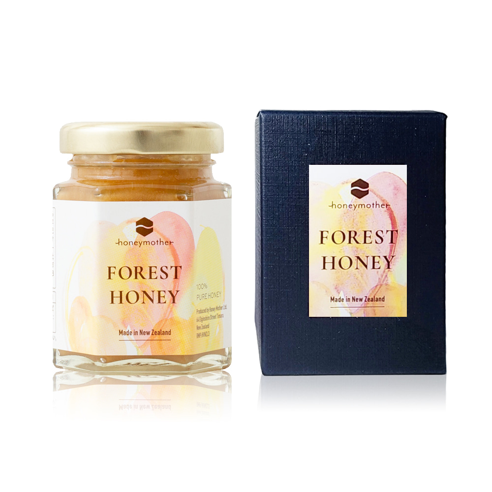 허니마더 야생화꿀(Forest Honey) 70g 뉴질랜드산 비가열 무첨가 생꿀 - 메인 이미지