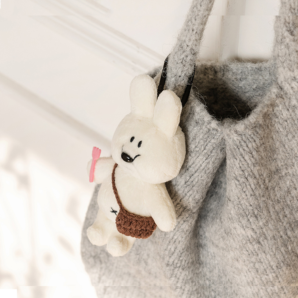 곰 인형키링 곰돌이키링 백팩키링 보 - 상세 이미지 4