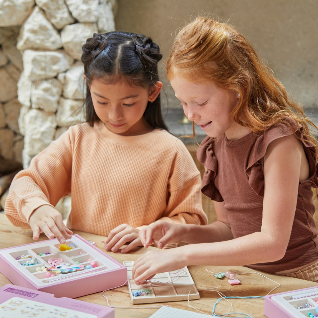 비즈킷 비즈 키트 유아 팔찌 만들기 어린이 여아 미술 놀이 초등 어린이날 크리스마스 선물 상품 이미지