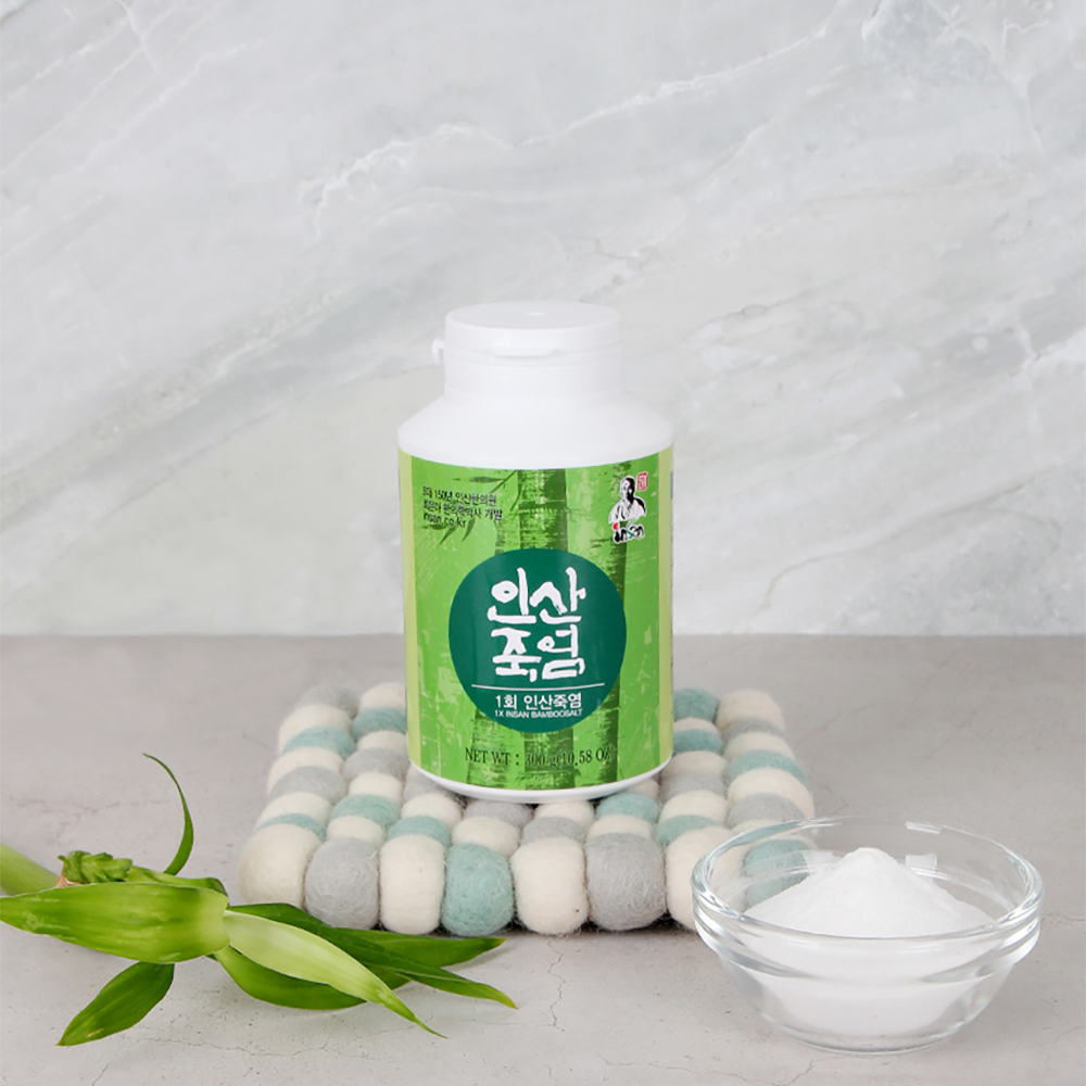 인산죽염 1회 죽염 300g - 상세 이미지 3