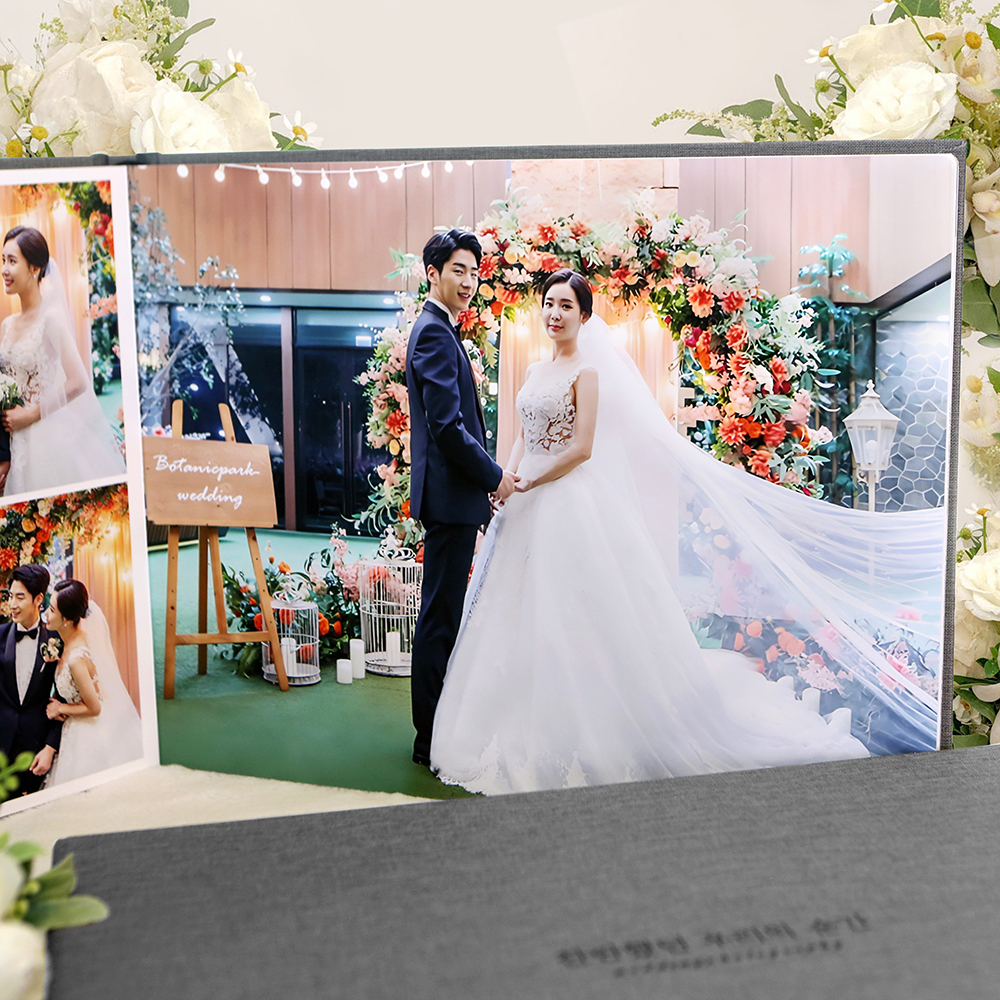 앨범제작 포토북 웨딩앨범 사진앨범 셀프 결혼 식후 스튜디오 사진 포토 책 만들기 14X11