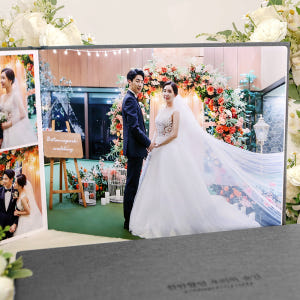 앨범제작 포토북 웨딩앨범 셀프 결혼 본식 식후 스튜디오 사진 포토 제작 ... 실사용 후기 | 효과 있을까? - 상품 이미지 1