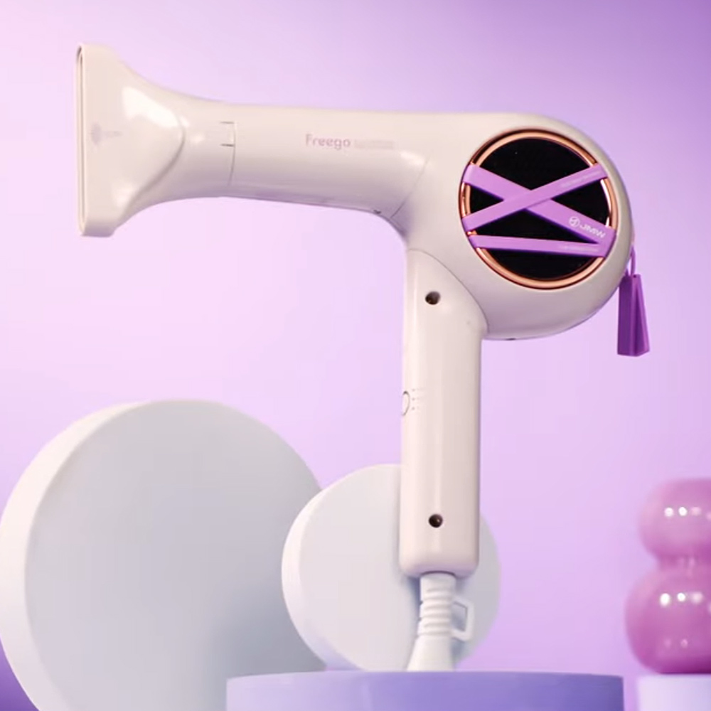 리얼 프리볼트 JMW 프리고 MVF6A01A 고성능 터보 항공모터 접이식 헤어 드라이기