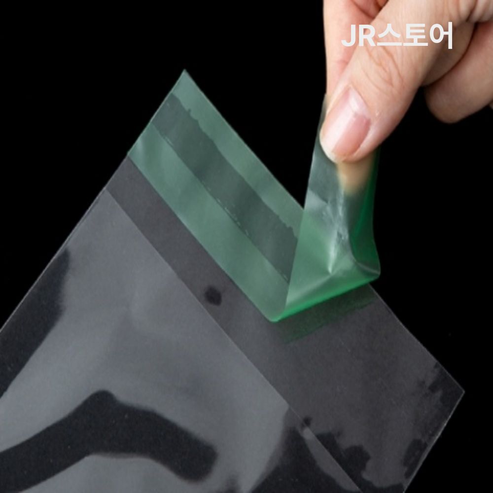 OPP봉투 접착 비닐 포장 13x18+4cm 200매 - 상세 이미지 5