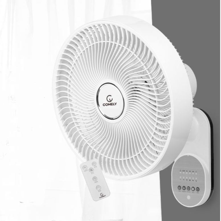 업소용 벽걸이 선풍기 리모컨 매장 벽 선풍기 화장실 벽걸이용 선풍기