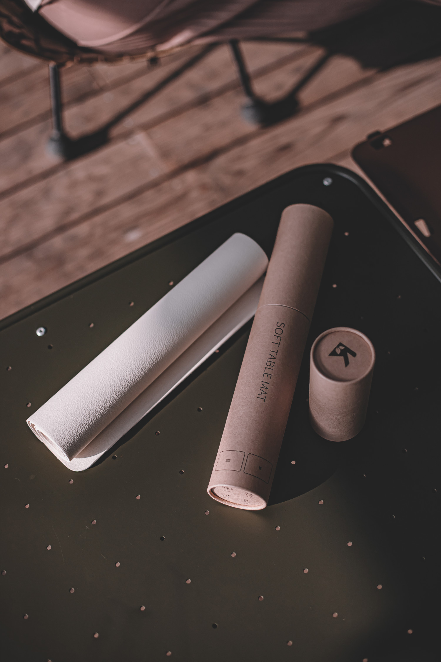 키녹스 캠핑 테이블 매트 실리콘 방수 방염 논슬립 롤테이블 식탁보