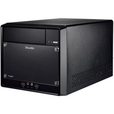 [해외]셔틀 XPC 큐브 SH510R4 미니 베어본 PC 인텔 H510, 125W 11/10세대 로켓 레이크/코멧 레이크 CPU 지원, RAM 없음 HDD/SSD 없음, CPU 없
