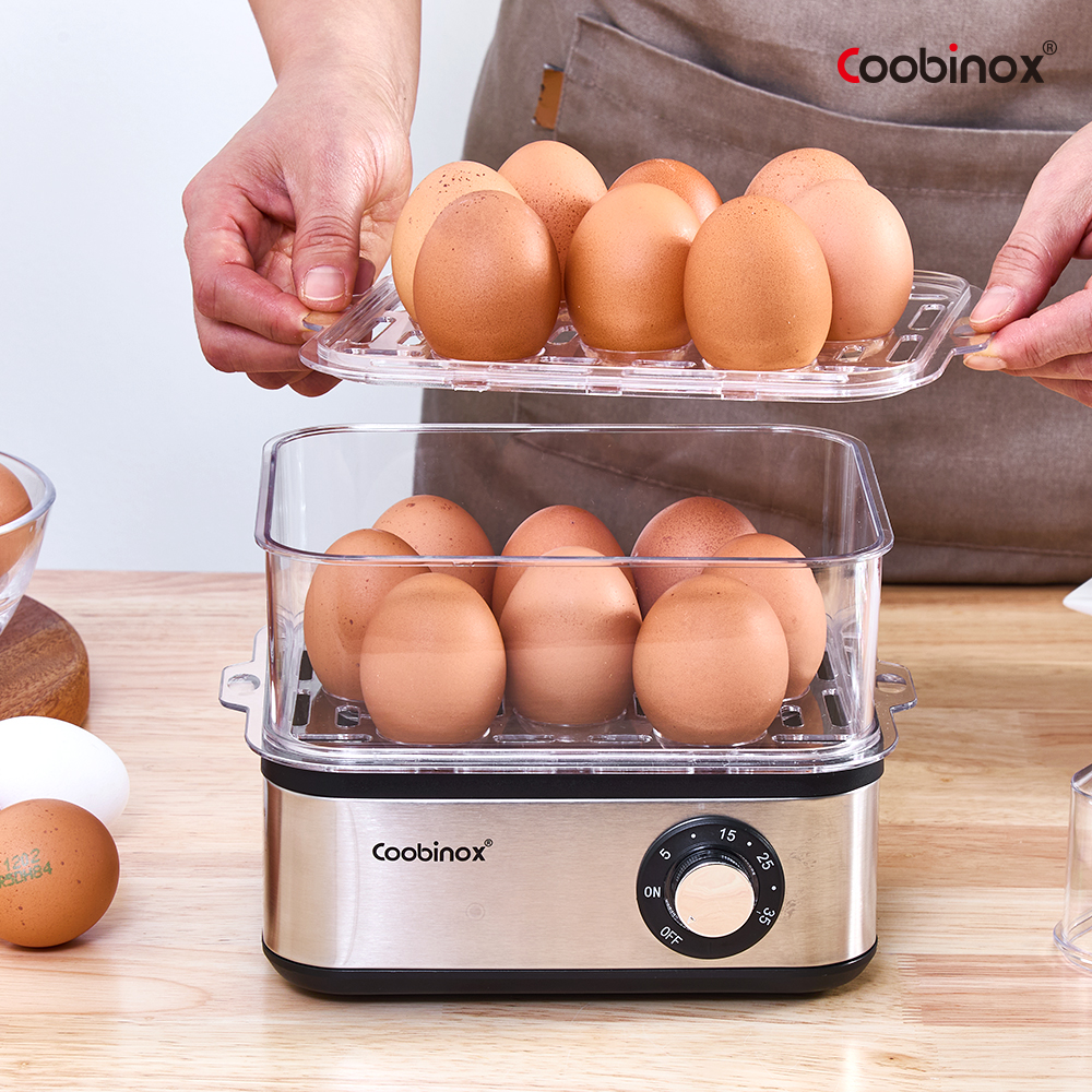계란찜기 삶는기계 에그쿠커 계란 삶기 쿠비녹스