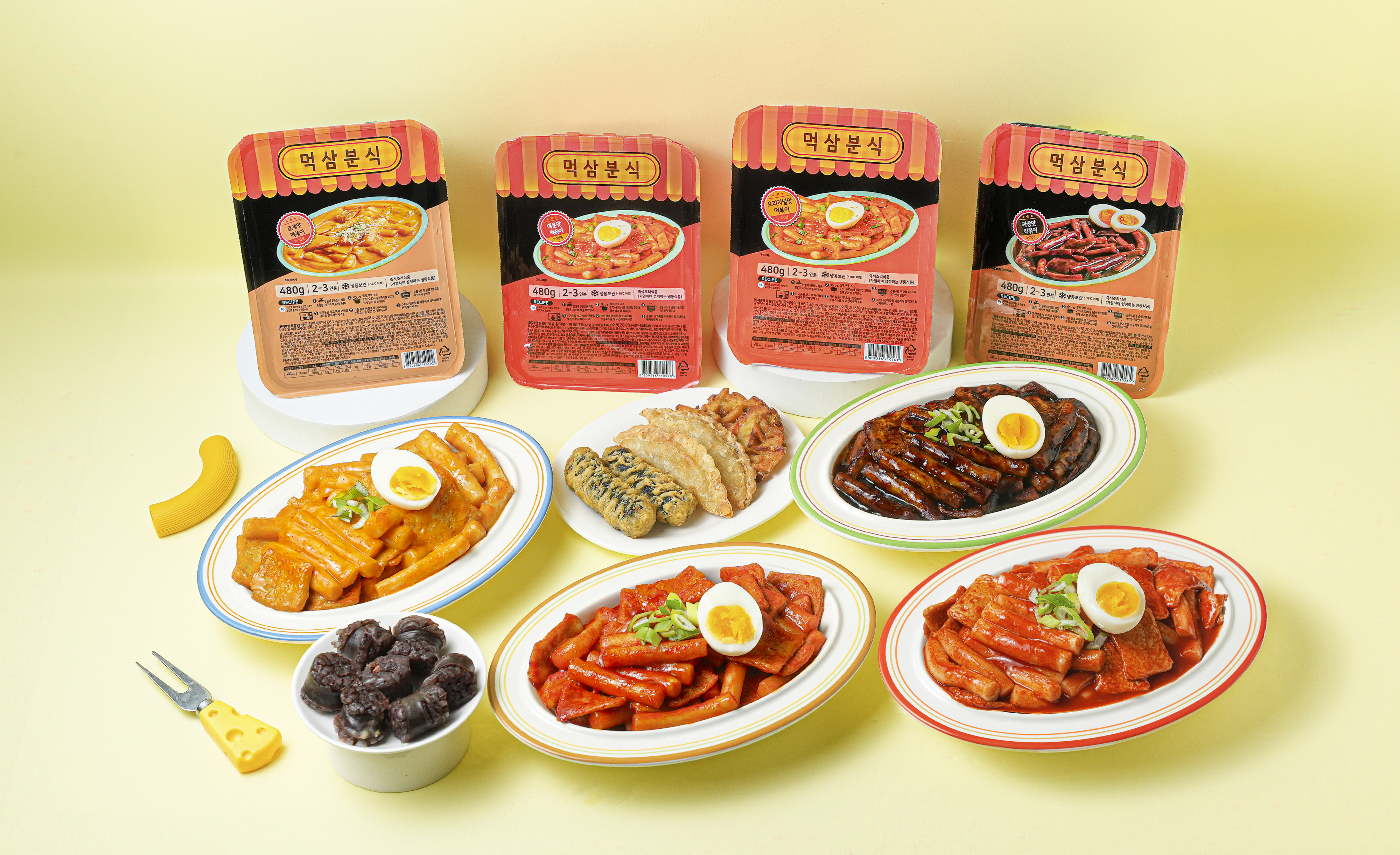 [먹삼분식] 로제맛 떡볶이 밀키트 - 상세 이미지 2