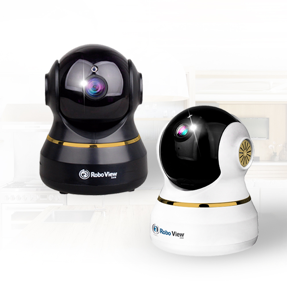 글로벌아이넷 로보뷰3 홈 IP 카메라 CCTV 300만화소 홈캠 블랙 64GB - 상세 이미지 2