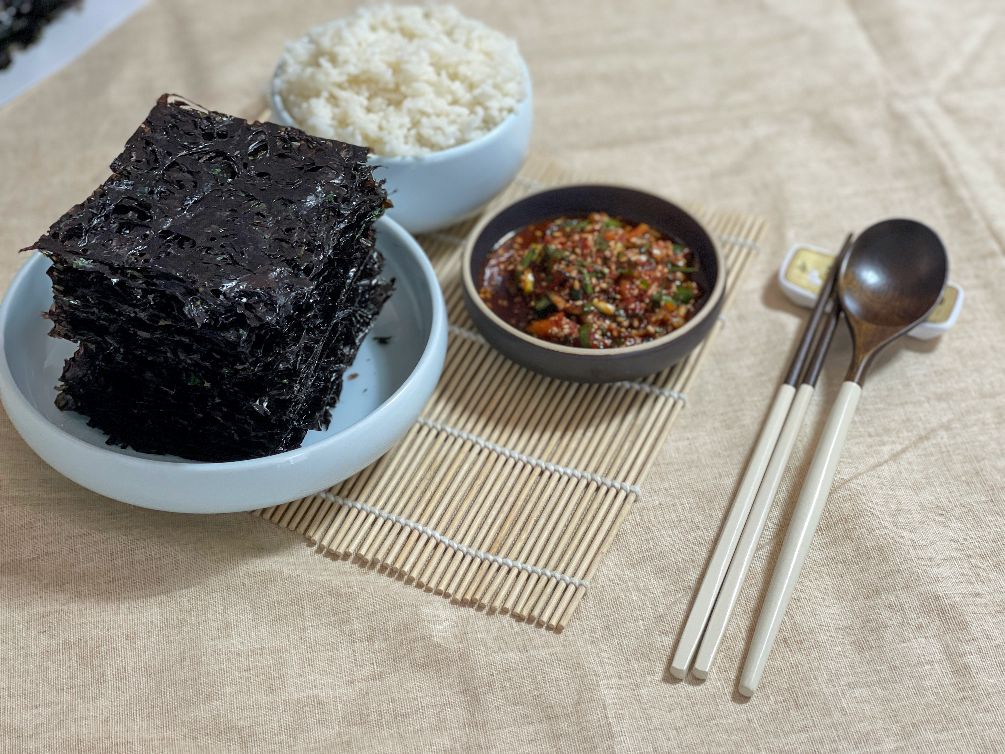 햇 지주식 참 곱창돌김 100장 이미지 6