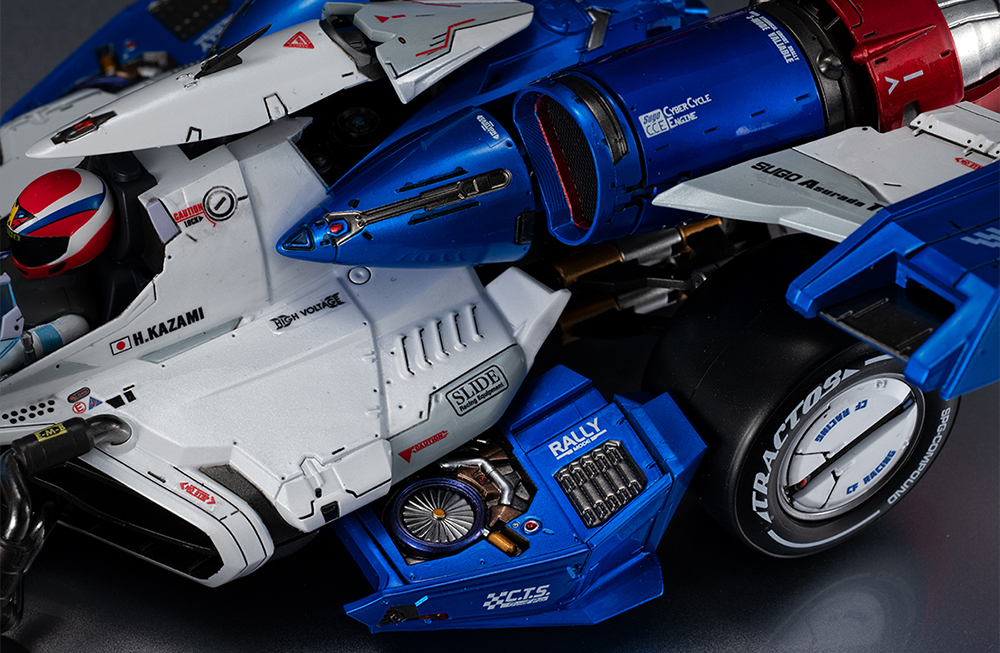 [예약][특전] 쓰리메가 배리어블액션 하이스펙 유나이티드 슈퍼아스라다 01 l 사이버포뮬러 이미지 4