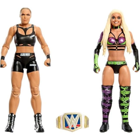 Mattel [해외]WWE 프로레슬링 피규어 론다 로우지 리브 모건