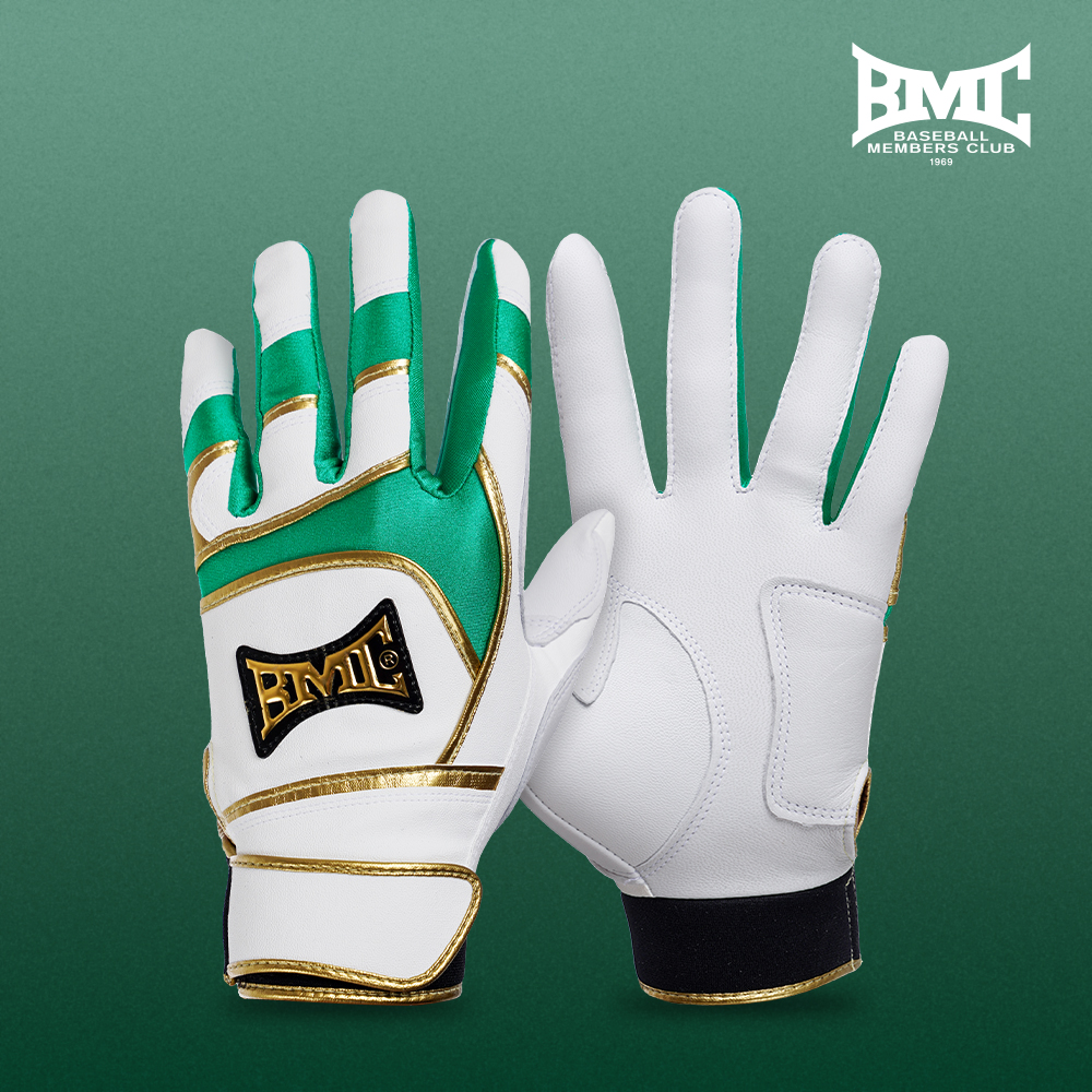 [BMC] 비엠씨 PRO25 천연양피 야구 배팅장갑 - BPR-231 / 그린