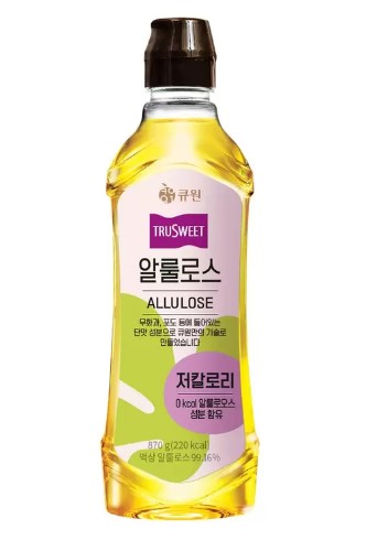 큐원 알룰로스 올리고당 설탕 대신 알룰로스 코스트코 870g - 상품 이미지