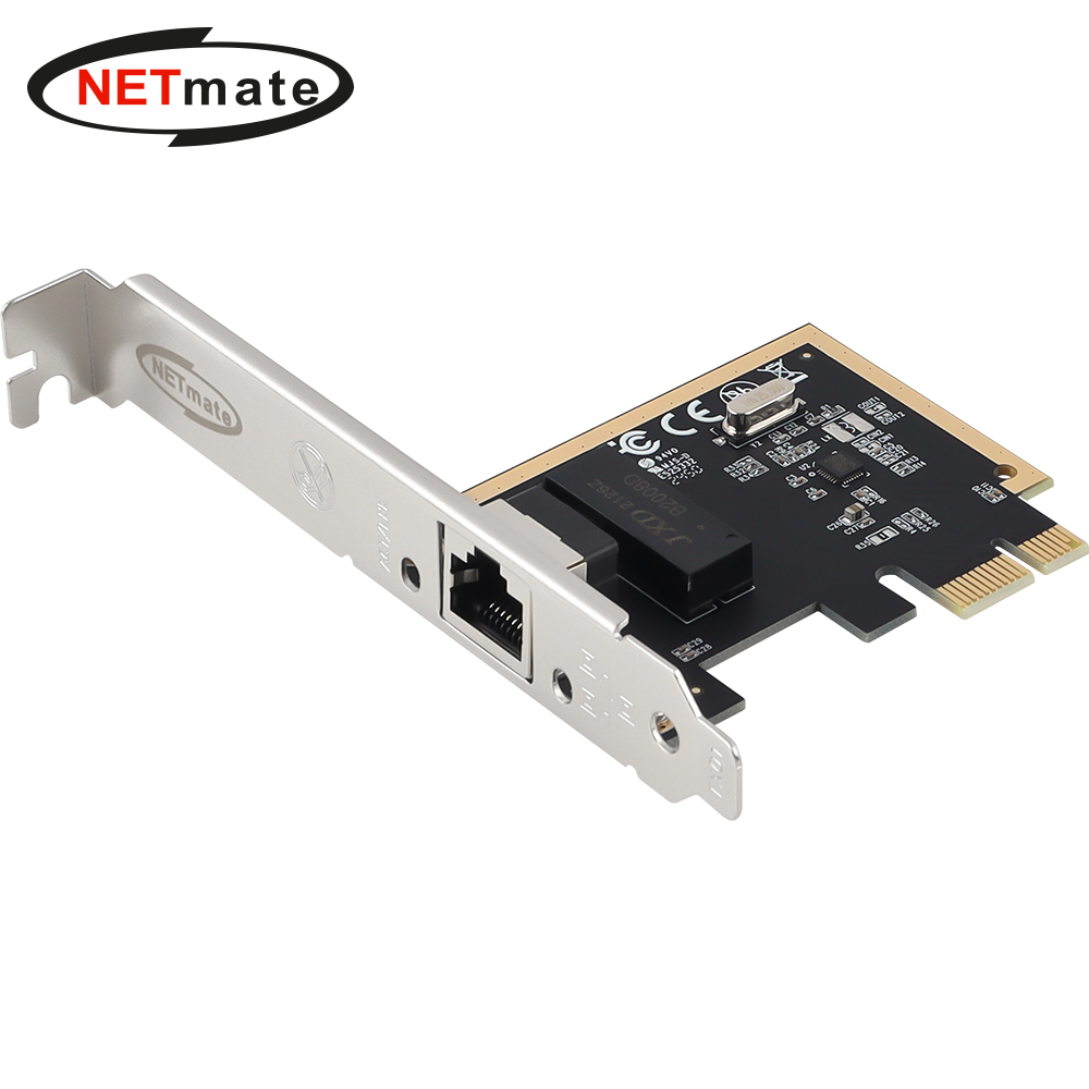 강원전자 넷메이트 PCI Express 기가비트 랜카드(Realtek)(슬림PC겸용) NM-PL11