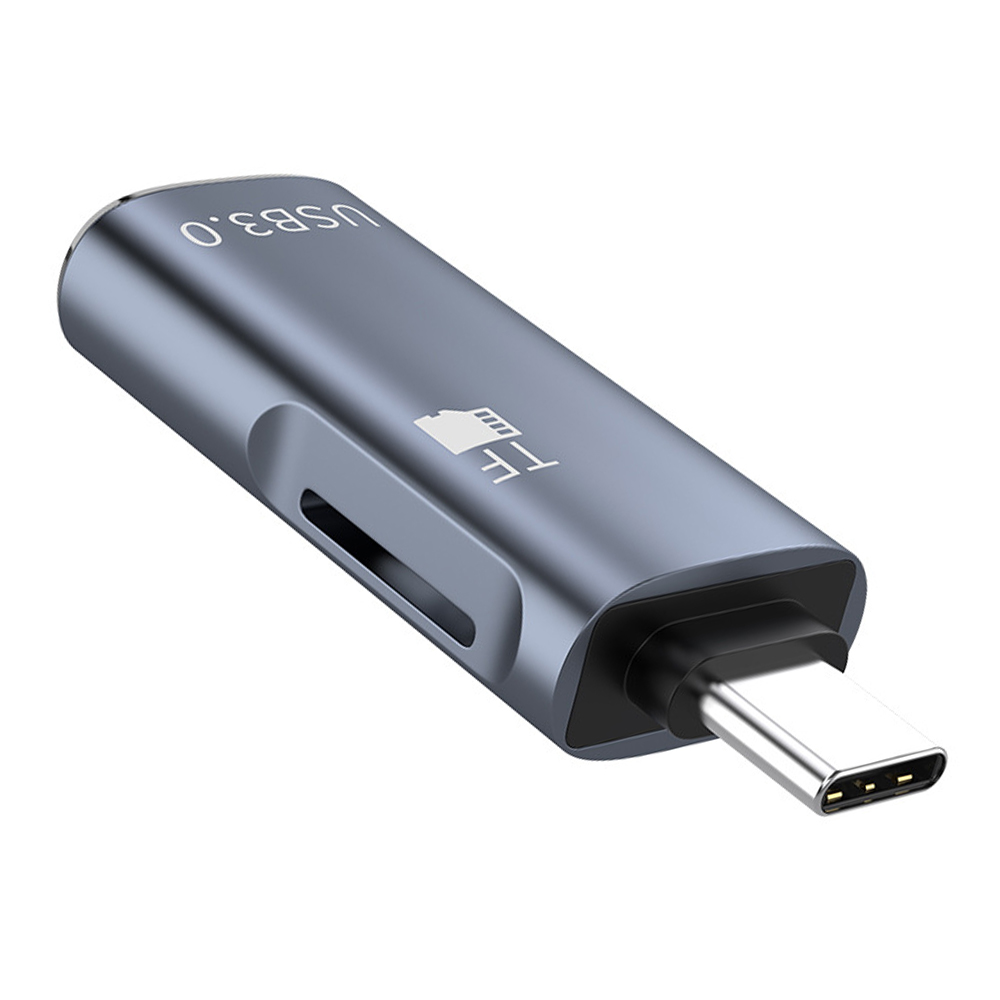 C타입 USB 블랙박스SD카드리더기 디카 TF카리 - 상세 이미지 4