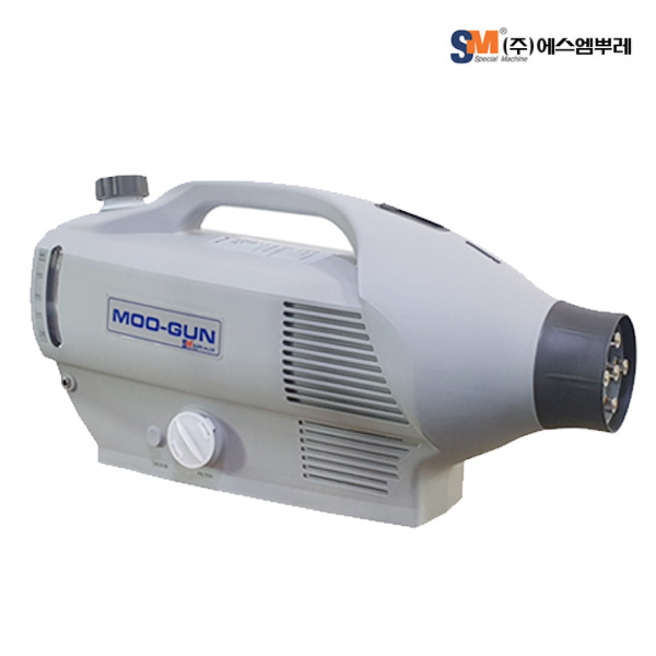 에스엠뿌레 무선 방역소독기 초미립자 분사기 MOOGUN