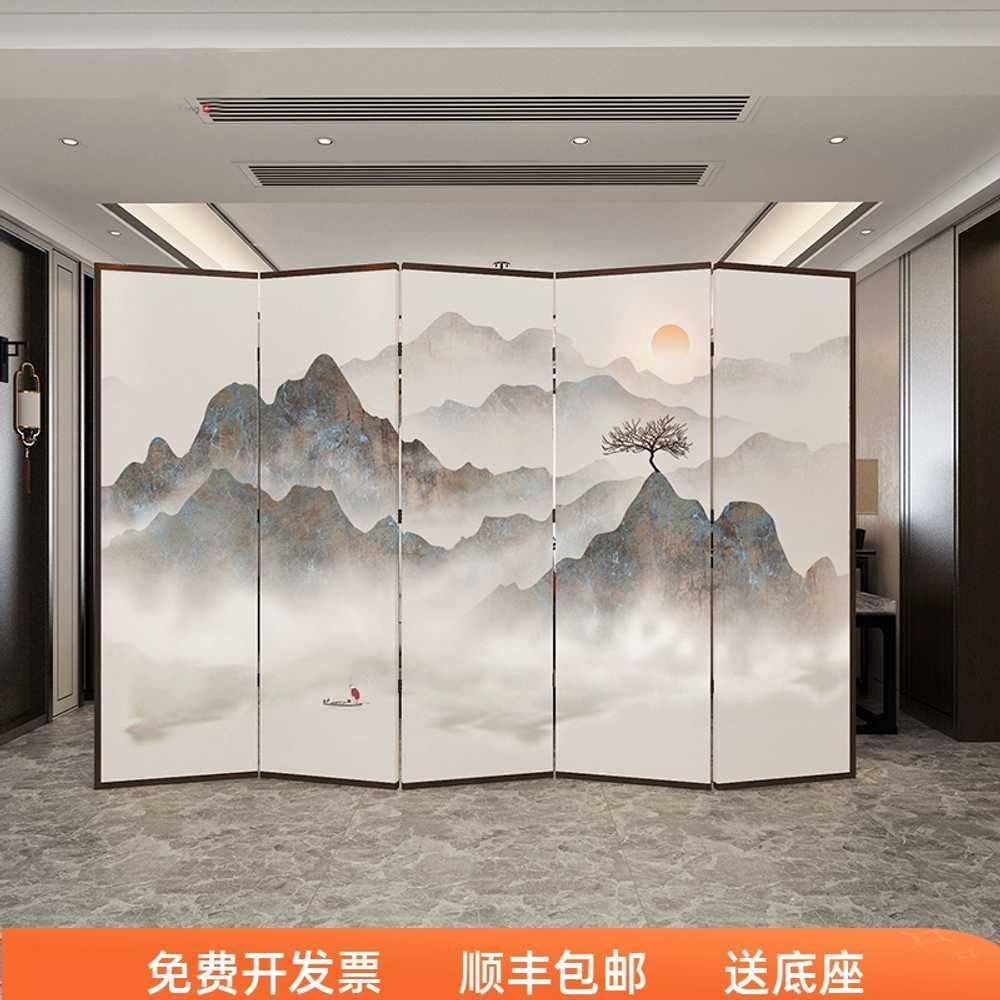 엔틱 제사용병풍 칸막이 상품 설날 차례 가림막 환갑 잔치 폭40CMx높이180CM(4칸) - 상세 이미지 2