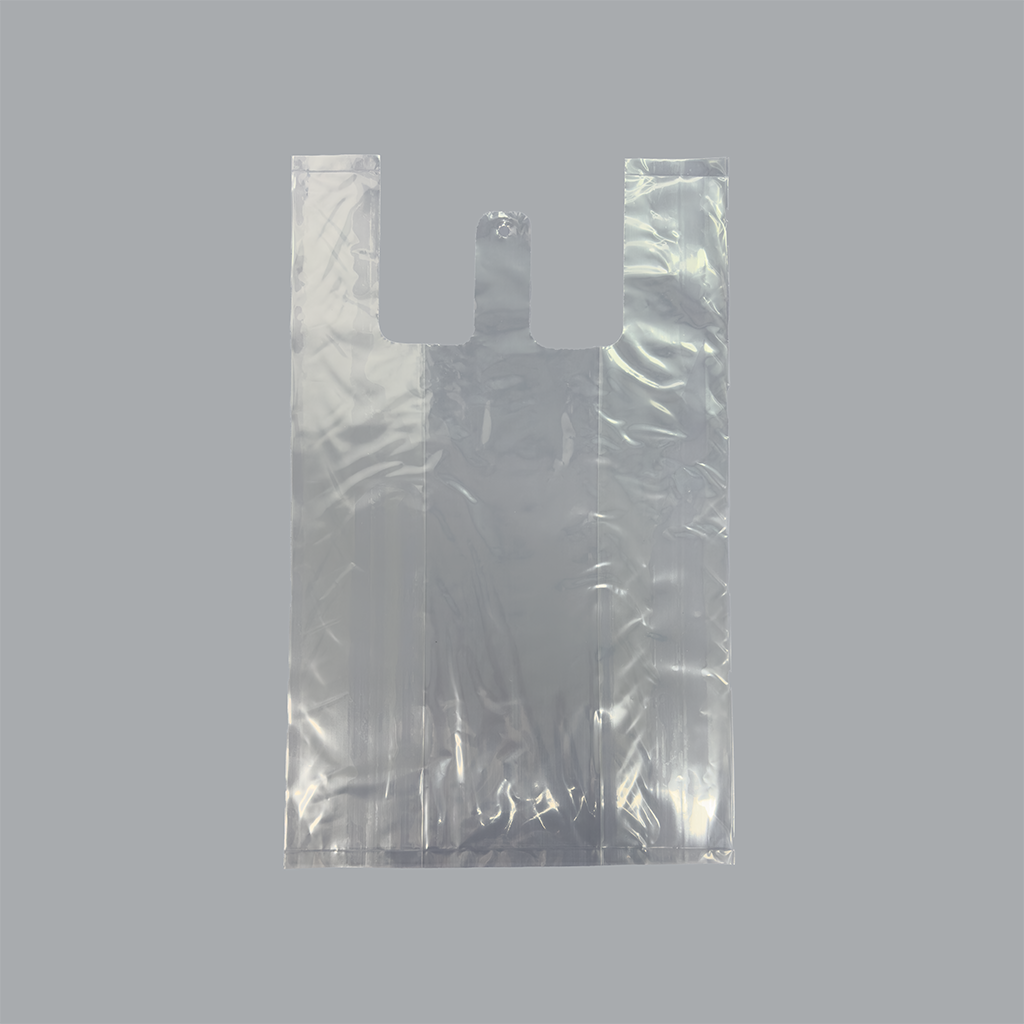 두꺼운 배달봉투 100장 카페 치킨 돈까스 도시락 배달 포장 투명비닐봉투 - 상세 이미지 5