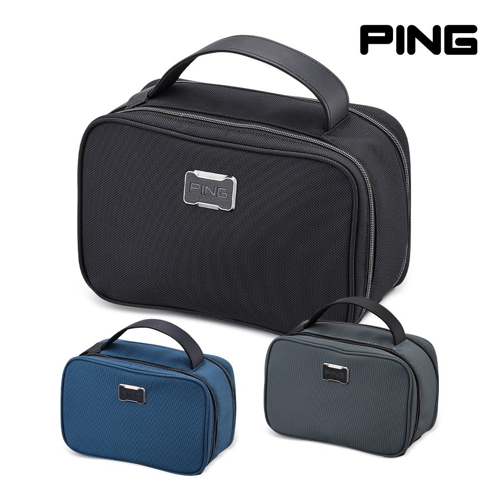 핑골프 25 2단파우치 TX 남성 골프파우치