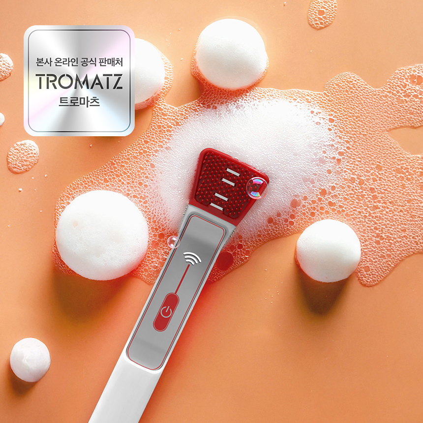 트로마츠 멀티클리너 / 프리미엄 생체전류 딥클렌징 세안 브러쉬, 피부 클렌저 제품 이미지