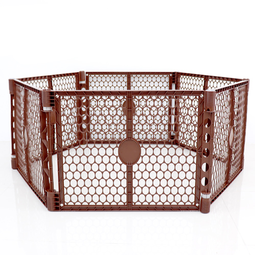 개과천선 강아지 덱스 애견 울타리 펜스 플라스틱 용품 고양이 안전문 베란다 펫도어 6개